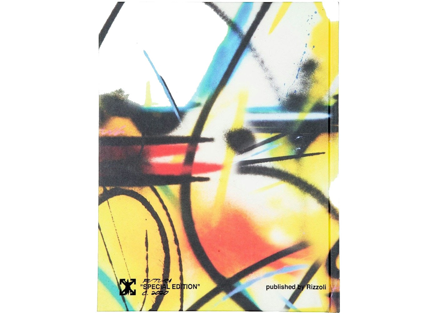 pic Off White Artwork Book virgil abloh futura c a off white special edition book
