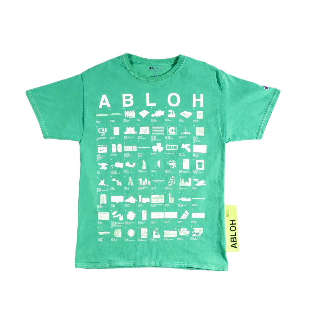 Abloh shop t shirt