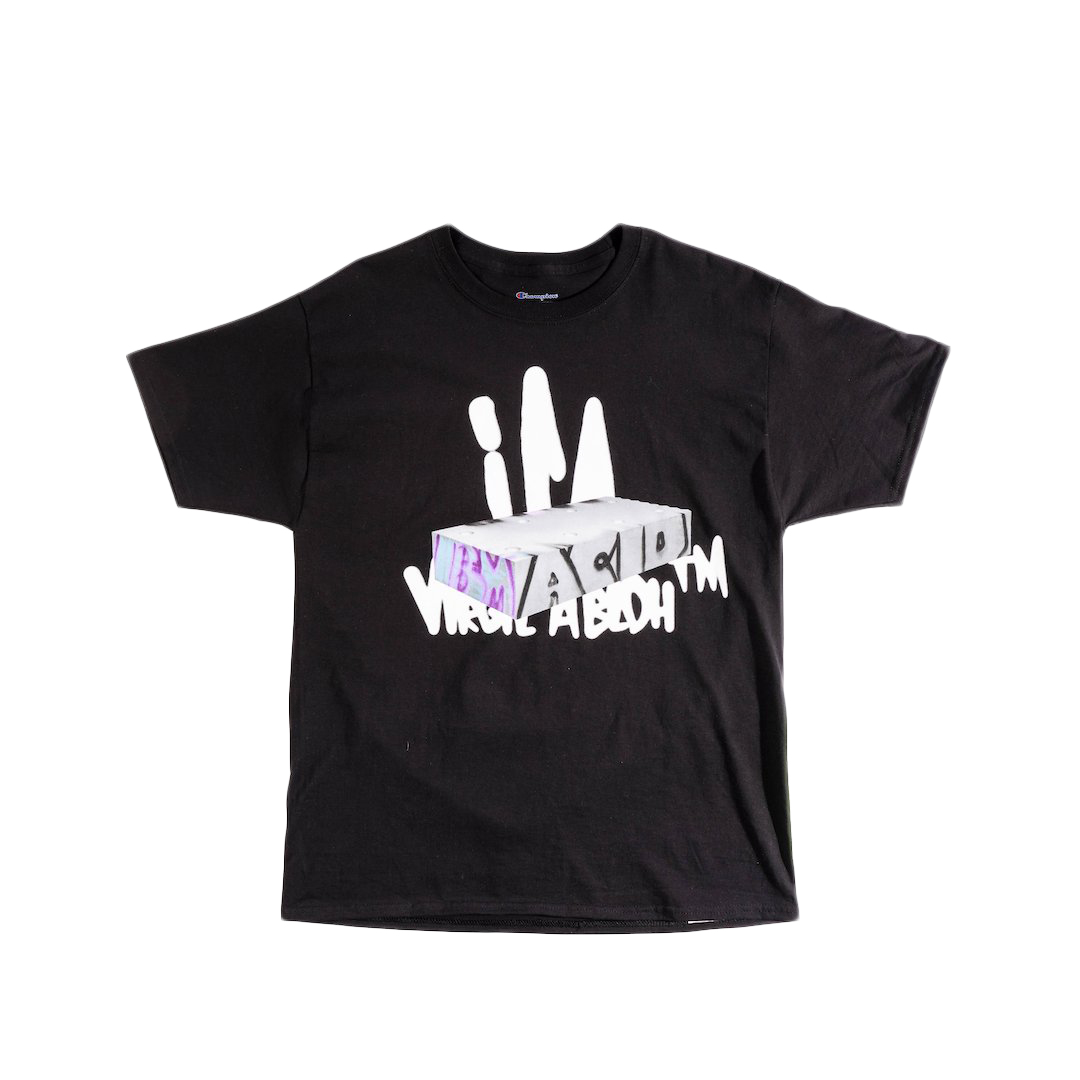Virgil Abloh ICA Graffiti T-shirt Black