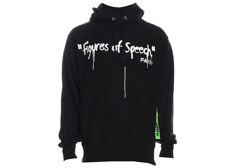 Virgil Abloh ICA Grim Reaper Hoodie Black 남성 - FW21 - KR