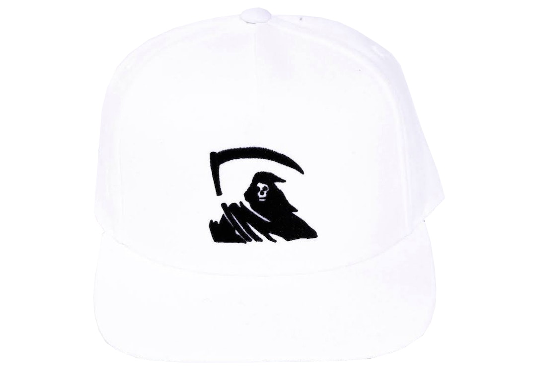 Pre-owned Virgil Abloh Ica Grim Reaper's Scythe Hat White