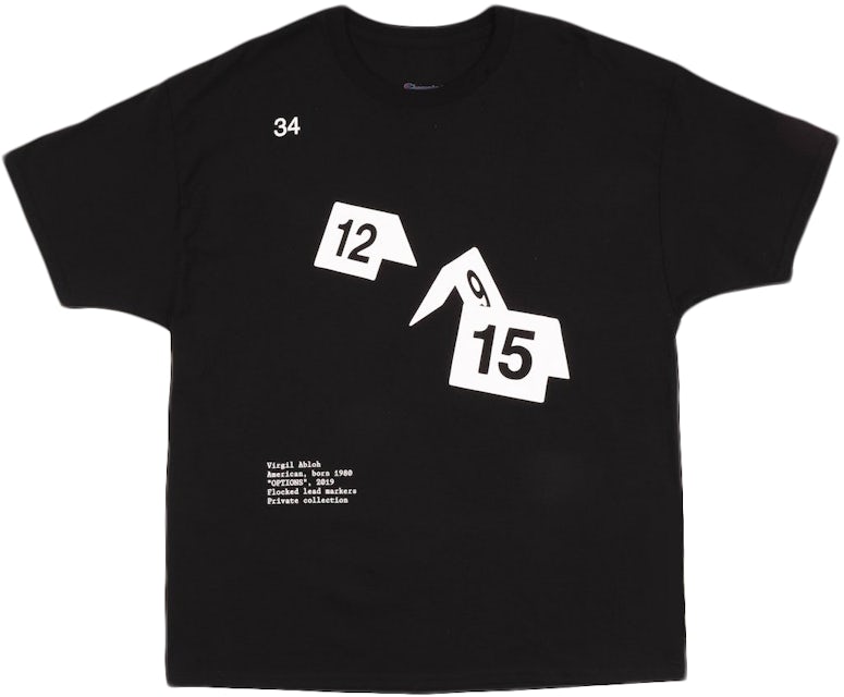 Virgil Abloh ICA Pyrex 23 T-Shirt