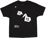 Virgil Abloh ICA Options T-shirt Black Men's - FW21 - US