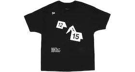 Virgil Abloh ICA Options T-shirt Black