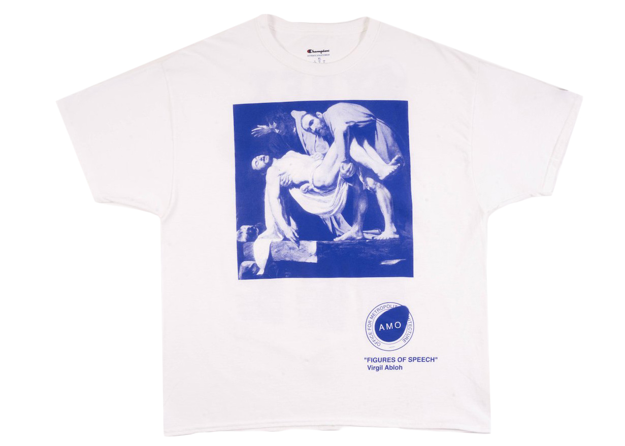 Virgil Abloh ICA Pyrex 23 T-shirt White