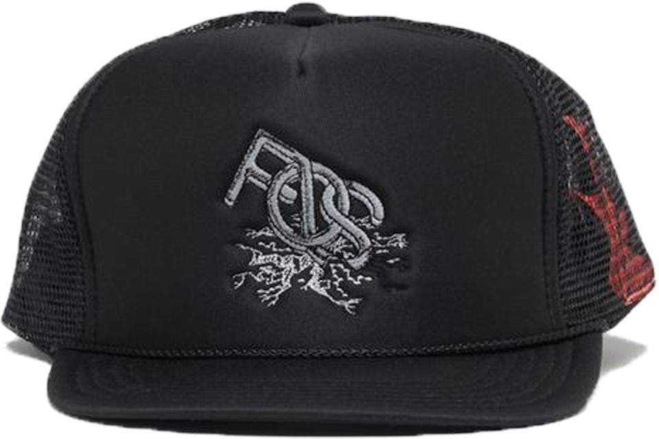 Virgil Abloh MCA FOS Hat Black - SS19 - JP