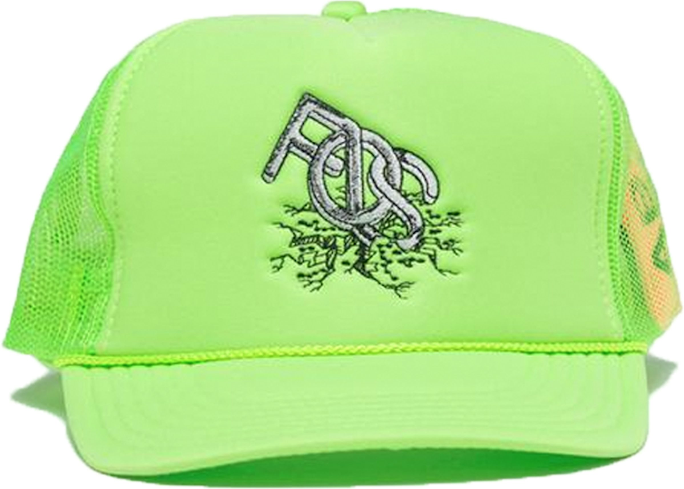 Virgil Abloh MCA FOS Hat Green
