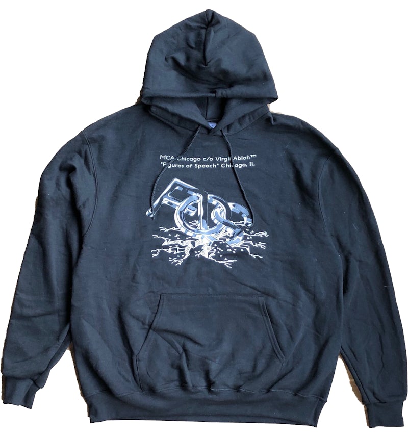 Virgil abloh merchandise hoodie hotsell