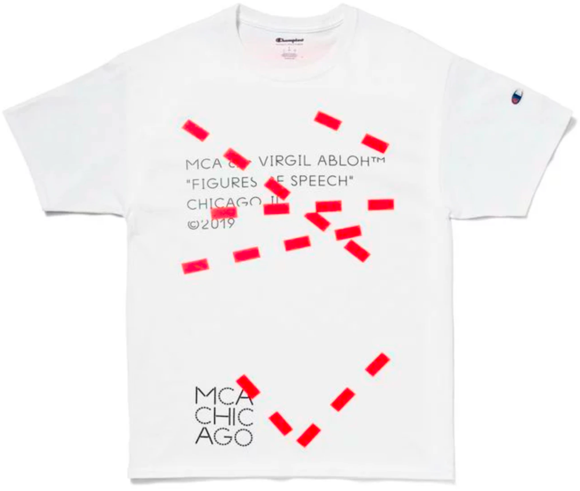 Virgil Abloh Drops Exclusive MCA Chicago T-shirt, SNOBETTE