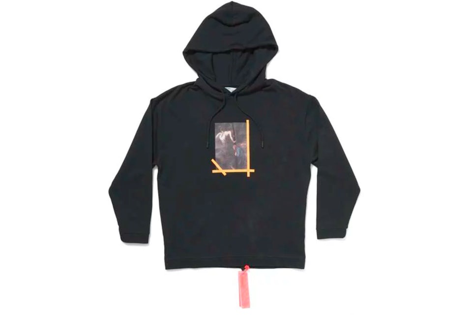 Virgil Abloh MCA Figures of Speech OFF WHITE Caravaggio Hoodie