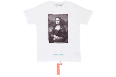 Virgil Abloh MCA Figures of Speech OFF-WHITE Mona Lisa Tee Virgil Abloh MCA Figures of Speech OFF-WHITE Mona Lisa Tee