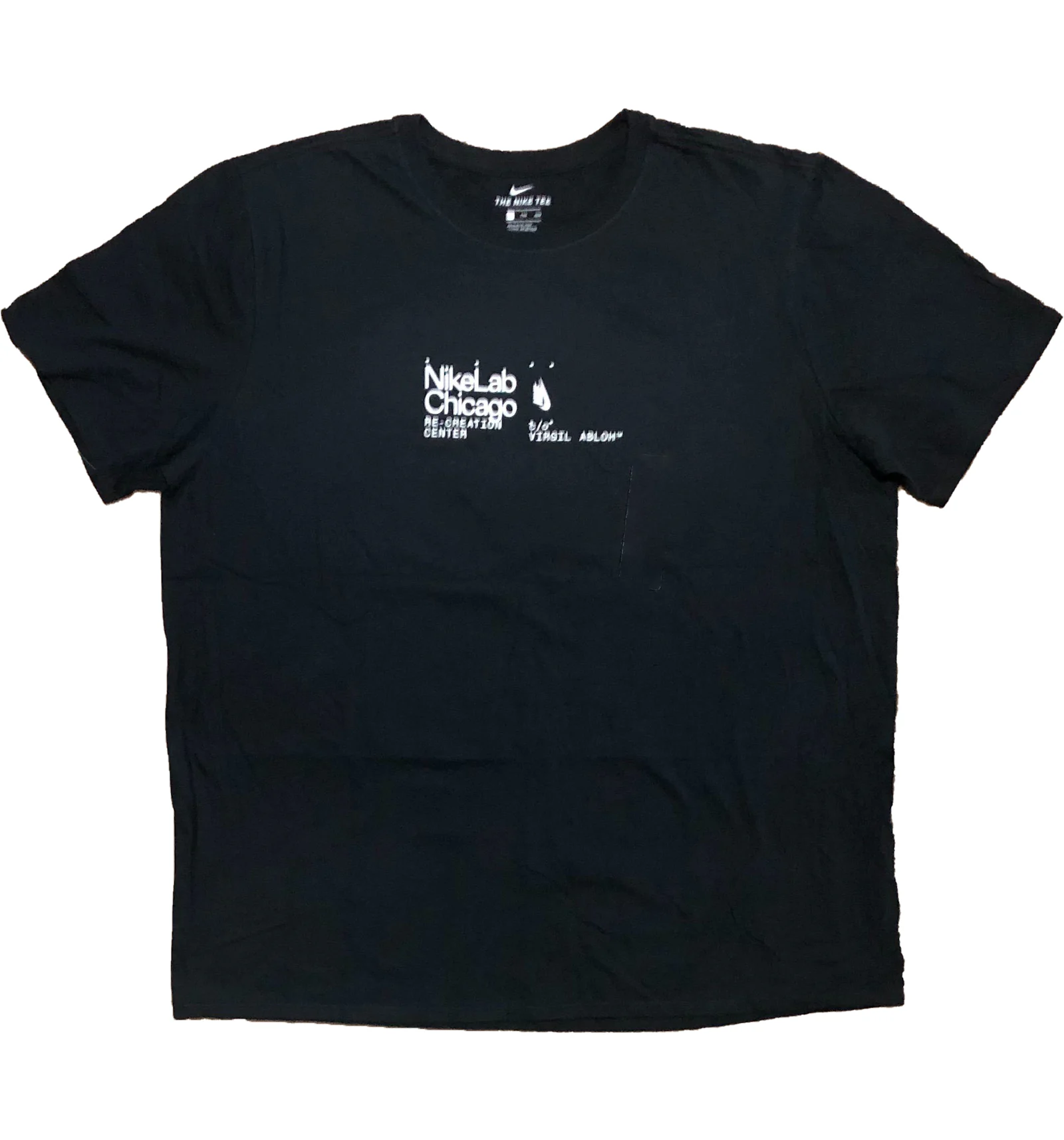 Virgil abloh nike t 2025 shirt