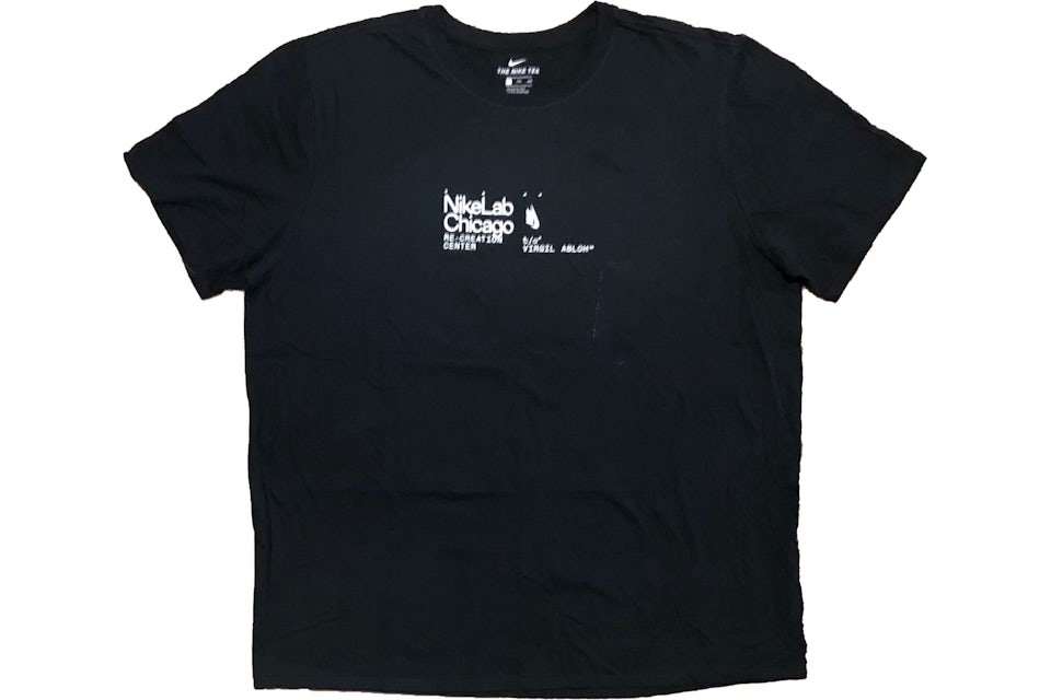 Nike x 2025 virgil abloh tee