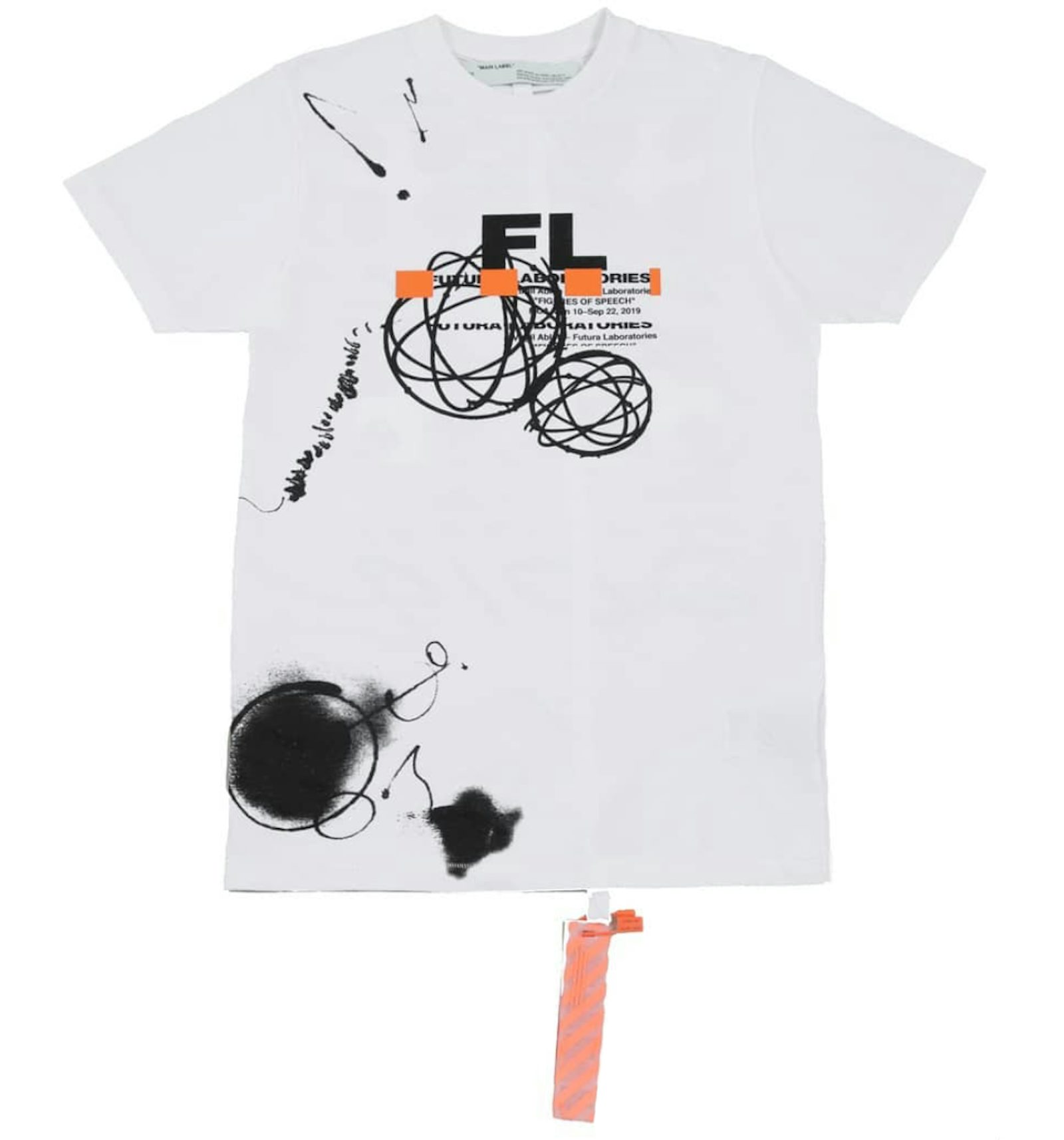 Off white mca clearance shirt