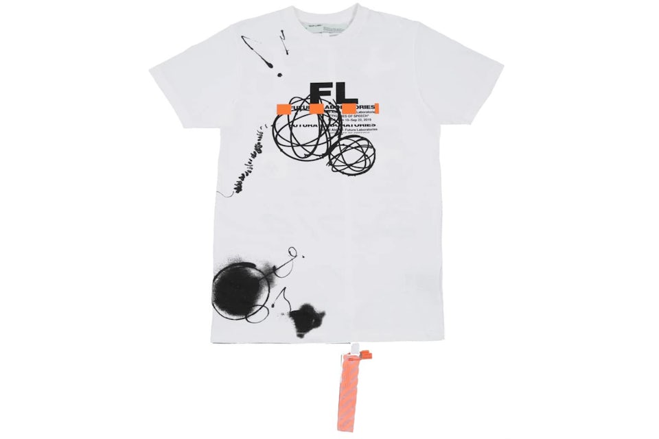 Virgil Abloh OFF WHITE x Futura MCA Figures of Speech Church