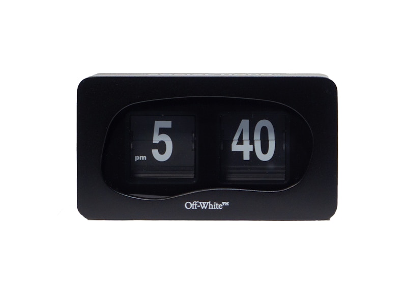 Virgil Abloh Off-White FOS Flip Clock - CN