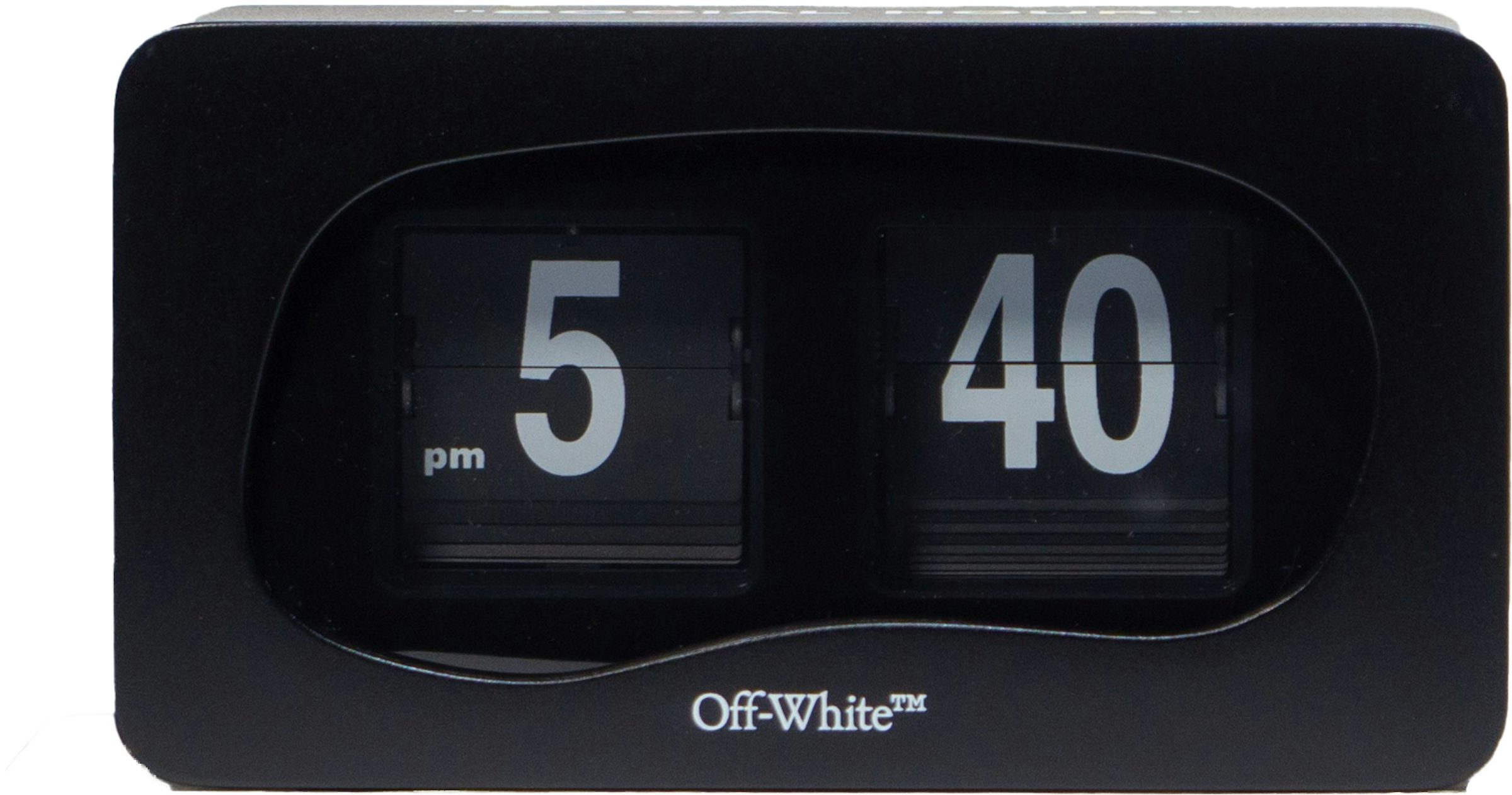 Virgil Abloh Off-White FOS Flip Clock - US