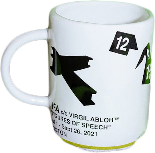Virgil Abloh ICA Pyrex 23 Tee | White