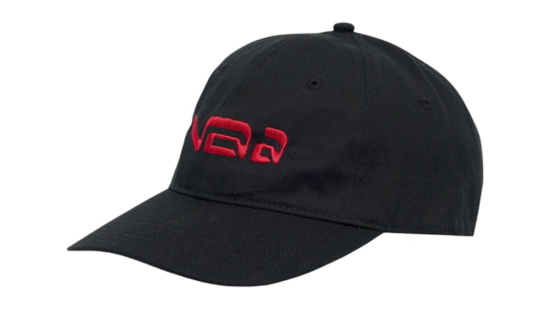 Virgil Abloh ヴァージルアブロー MCA キャップ Virgil Abloh VAA Logo Cap Black - FW25 - US