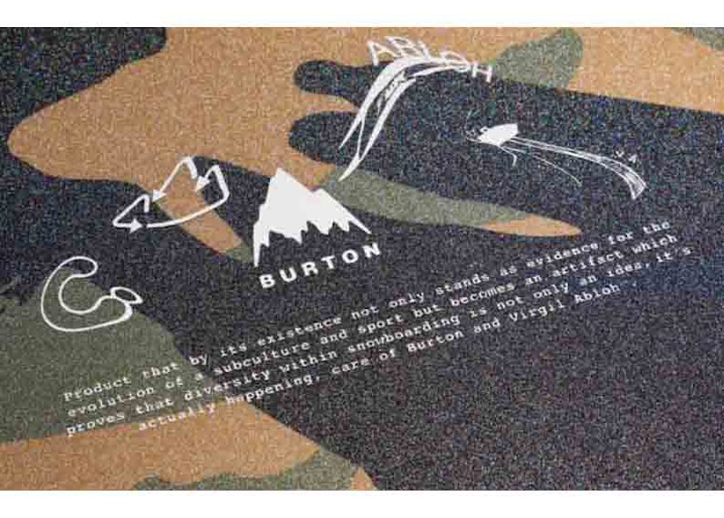 Virgil Abloh x Burton 