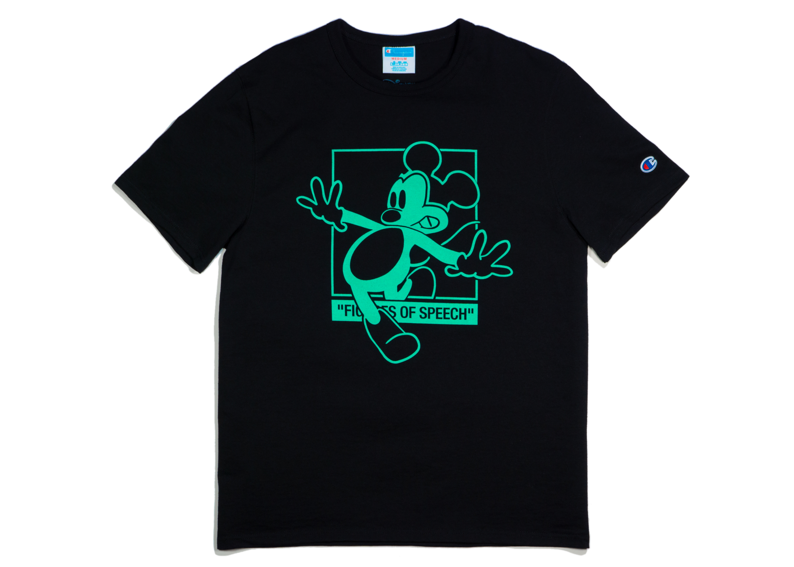 4,620円Virgil Abloh Mickey Mouse Tee
