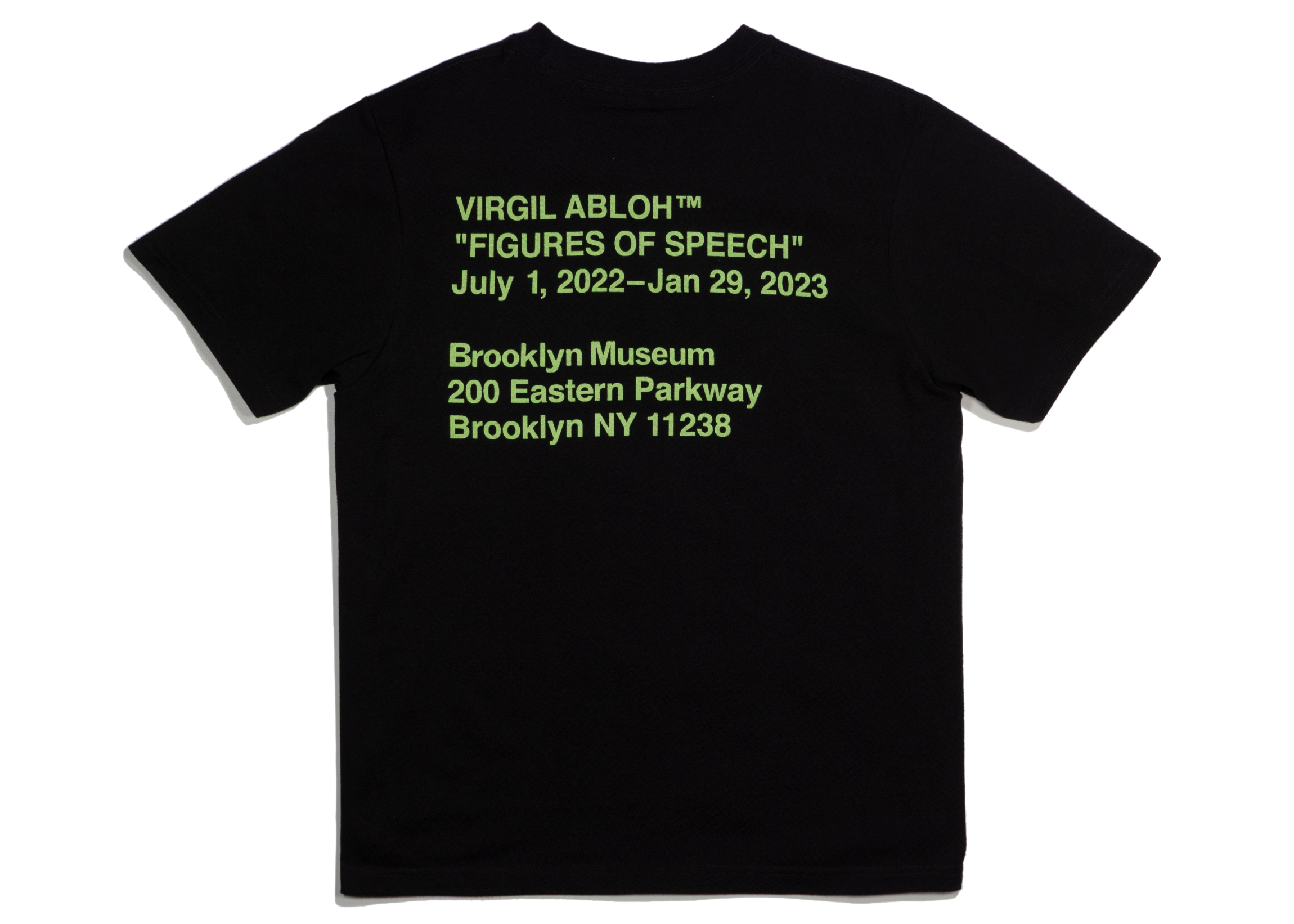 Virgil Abloh x Disney x Brooklyn Museum Mickey Mouse Youth Tee ...