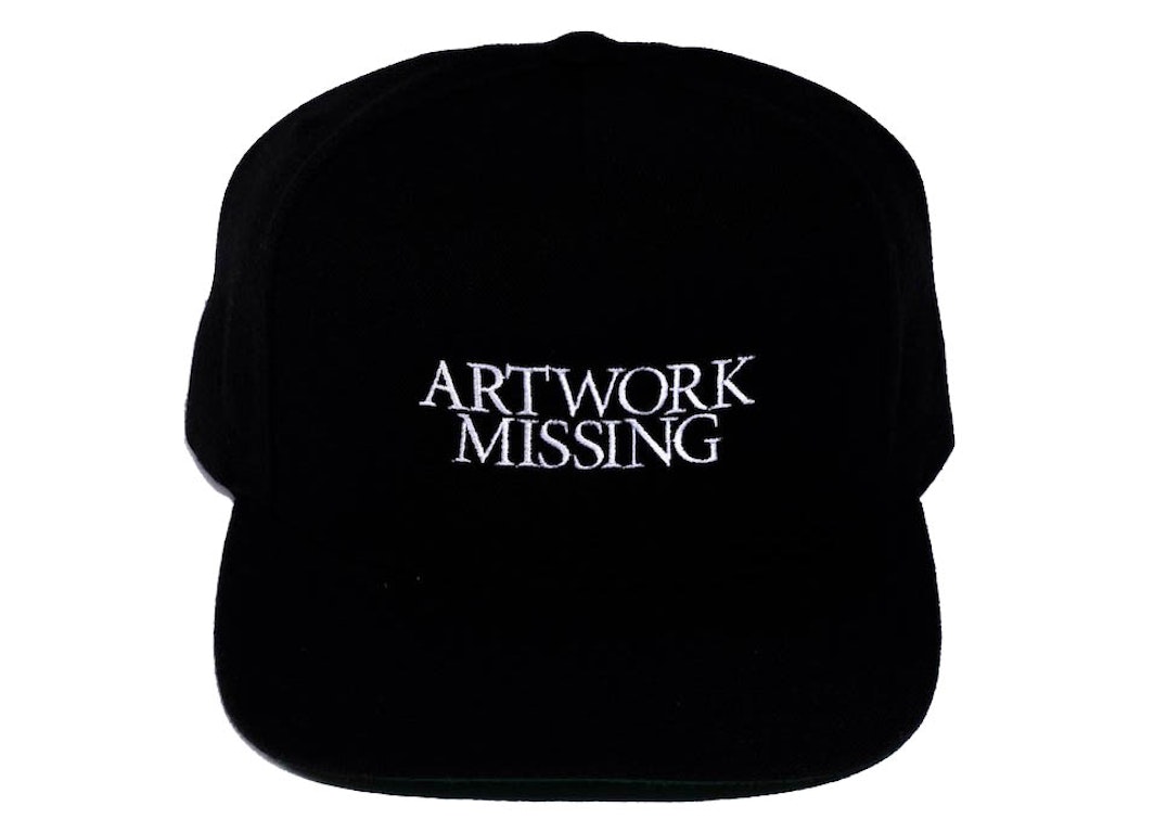 Pre-owned Virgil Abloh X Ica Figures Of Speech Artwork Missing Hat Black