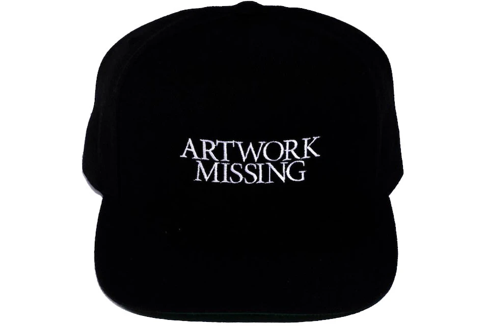 Virgil Abloh x ICA Figures of Speech Artwork Missing Hat Black
