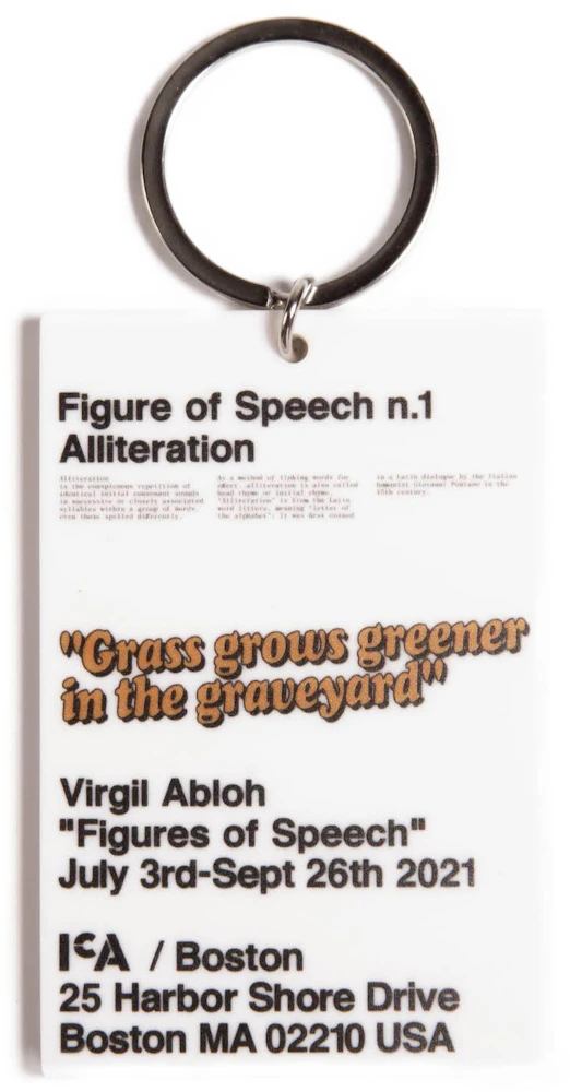 Virgil Abloh Figures of Speech ICA / Boston