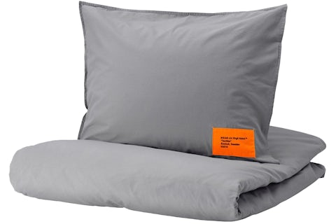 Virgil Abloh x IKEA MARKERAD US Duvet Cover and Pillowcases