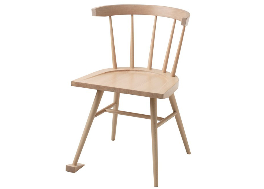 Virgil Abloh x IKEA MARKERAD Chair Brown - GB