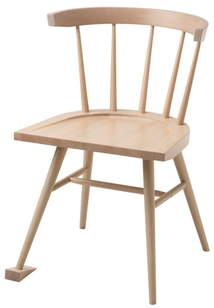 Virgil Abloh x IKEA MARKERAD Chair Brown