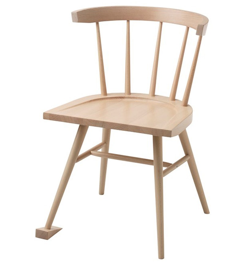 Virgil Abloh x IKEA MARKERAD Chair Brown US