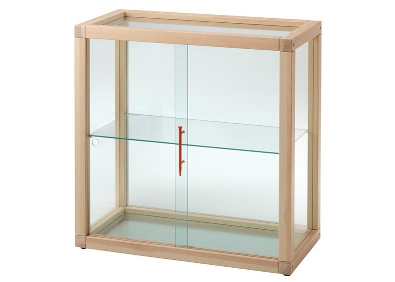 Virgil Abloh x IKEA MARKERAD Display Case Clear 2019 GB