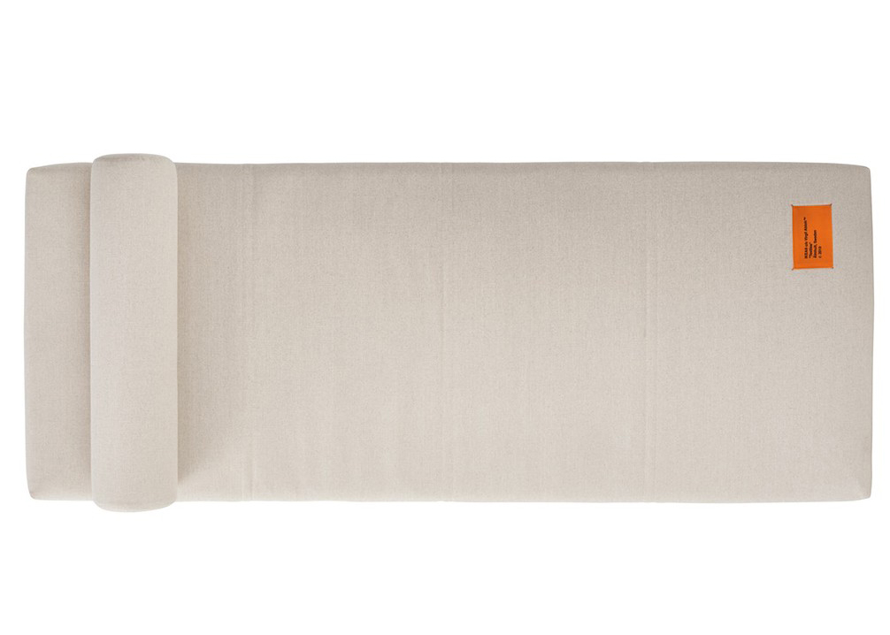 Virgil Abloh x IKEA MARKERAD US Daybed Cover Beige - US