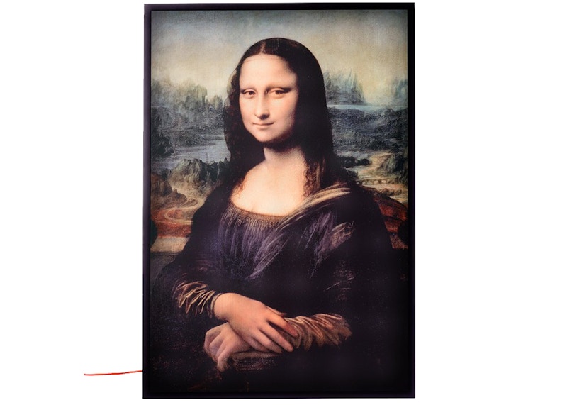 Off white mona deals lisa stockx