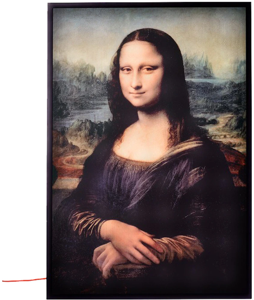 Virgil Abloh x Ikea Mona Lisa