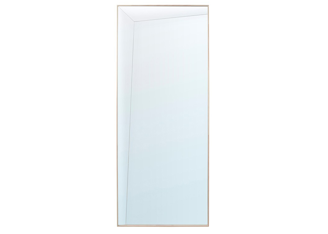 Virgil Abloh x IKEA MARKERAD Mirror Clear