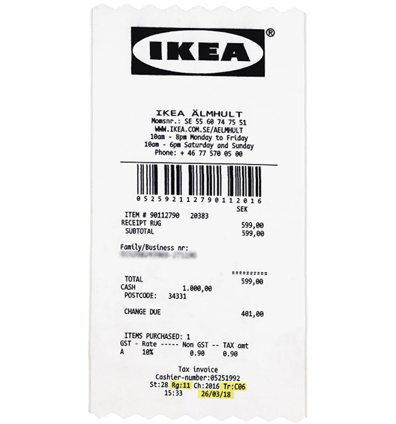 Virgil Abloh x IKEA MARKERAD