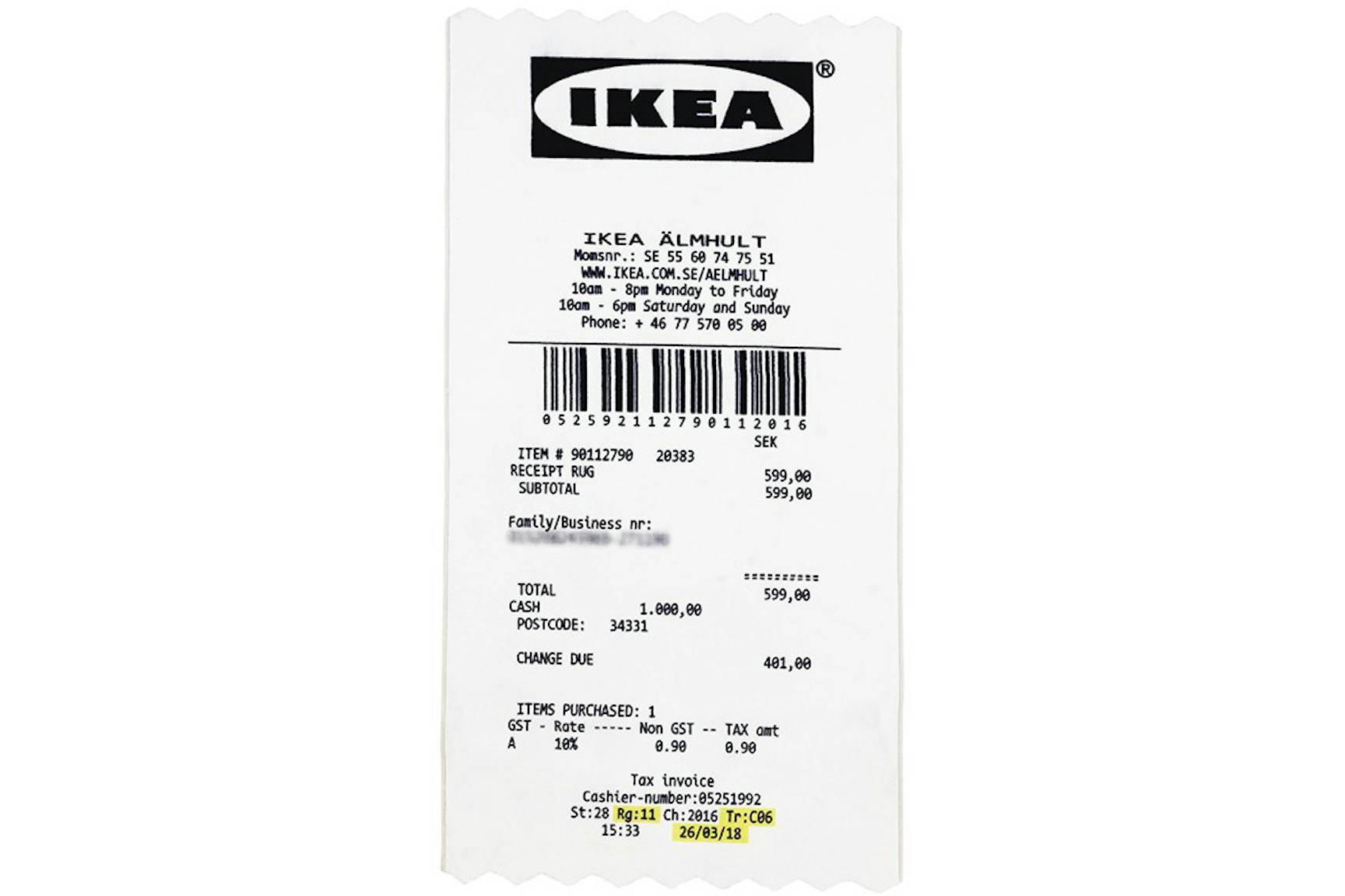 Virgil Abloh x IKEA MARKERAD