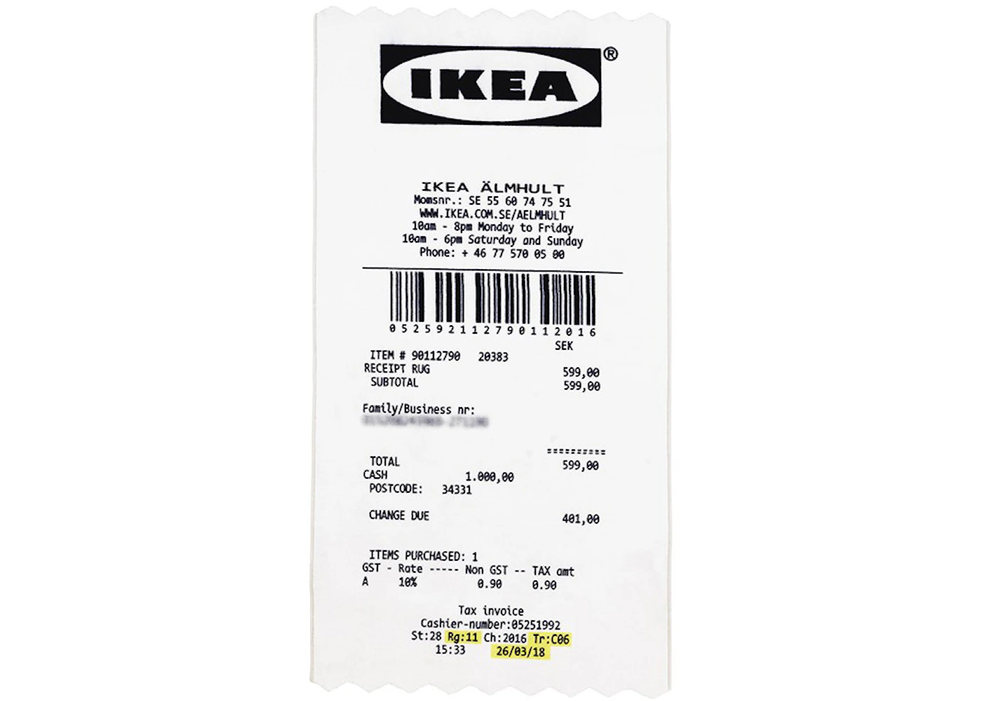 Virgil Abloh x IKEA MARKERAD