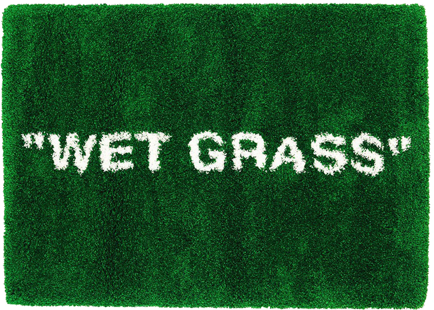 Virgil Abloh x IKEA MARKERAD WET GRASS Rug 195x132 CM Green - US