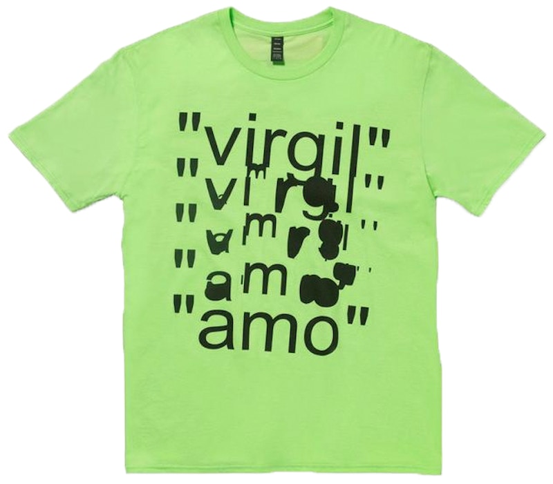 virgil amo shirt