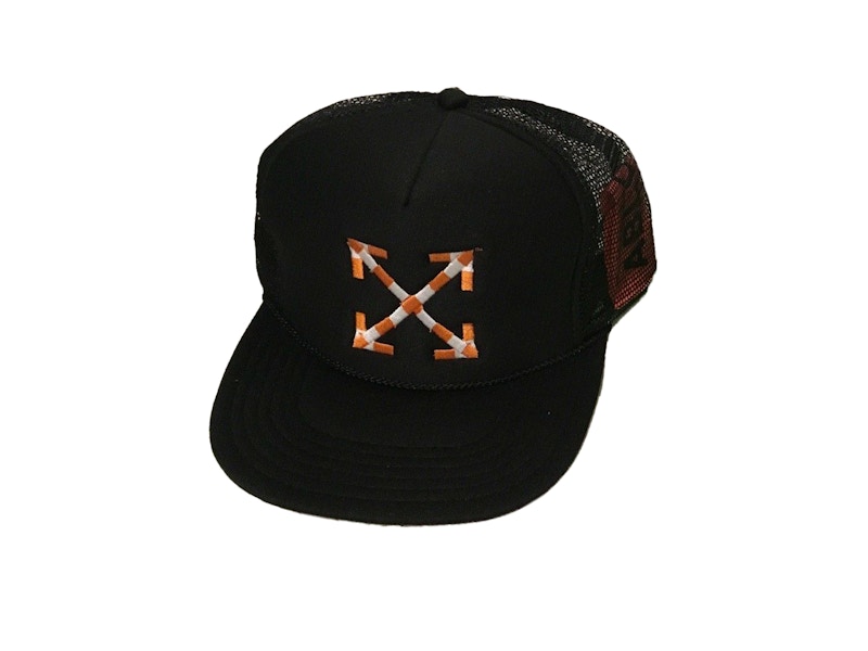 virgil abloh trucker hat