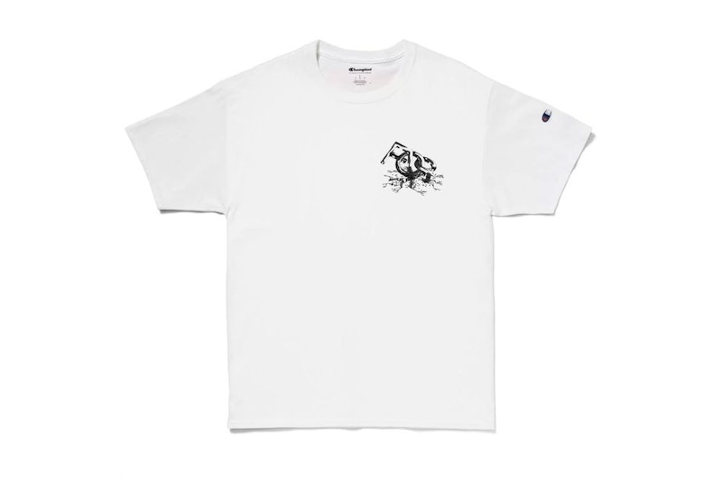 VIRGIL ABLOH "SKETCHES" TEE WHITE XL ②