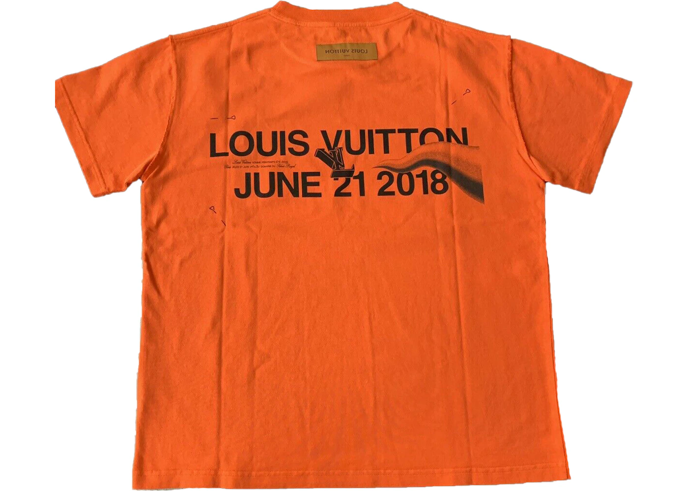 Louis vuitton t shirt discount virgil