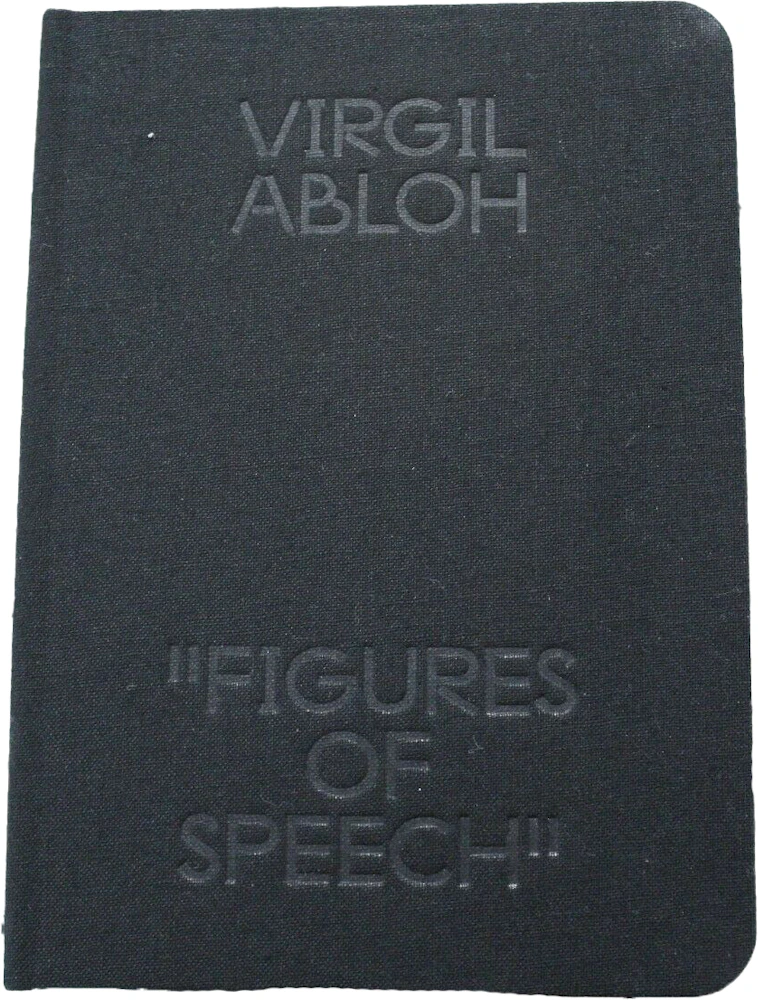 Virgil Abloh MCA Figures Of Speech Flags (Blue Text) Hoodie Black