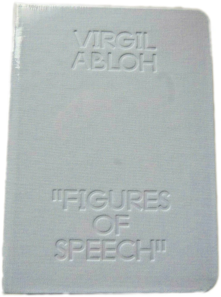 Virgil Abloh MCA Figures of Speech Lines Tee White