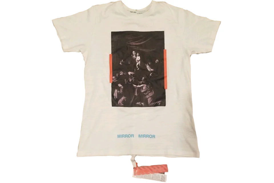 Virgil Abloh x MCA Figures of Speech OFF WHITE Caravaggio Tee White