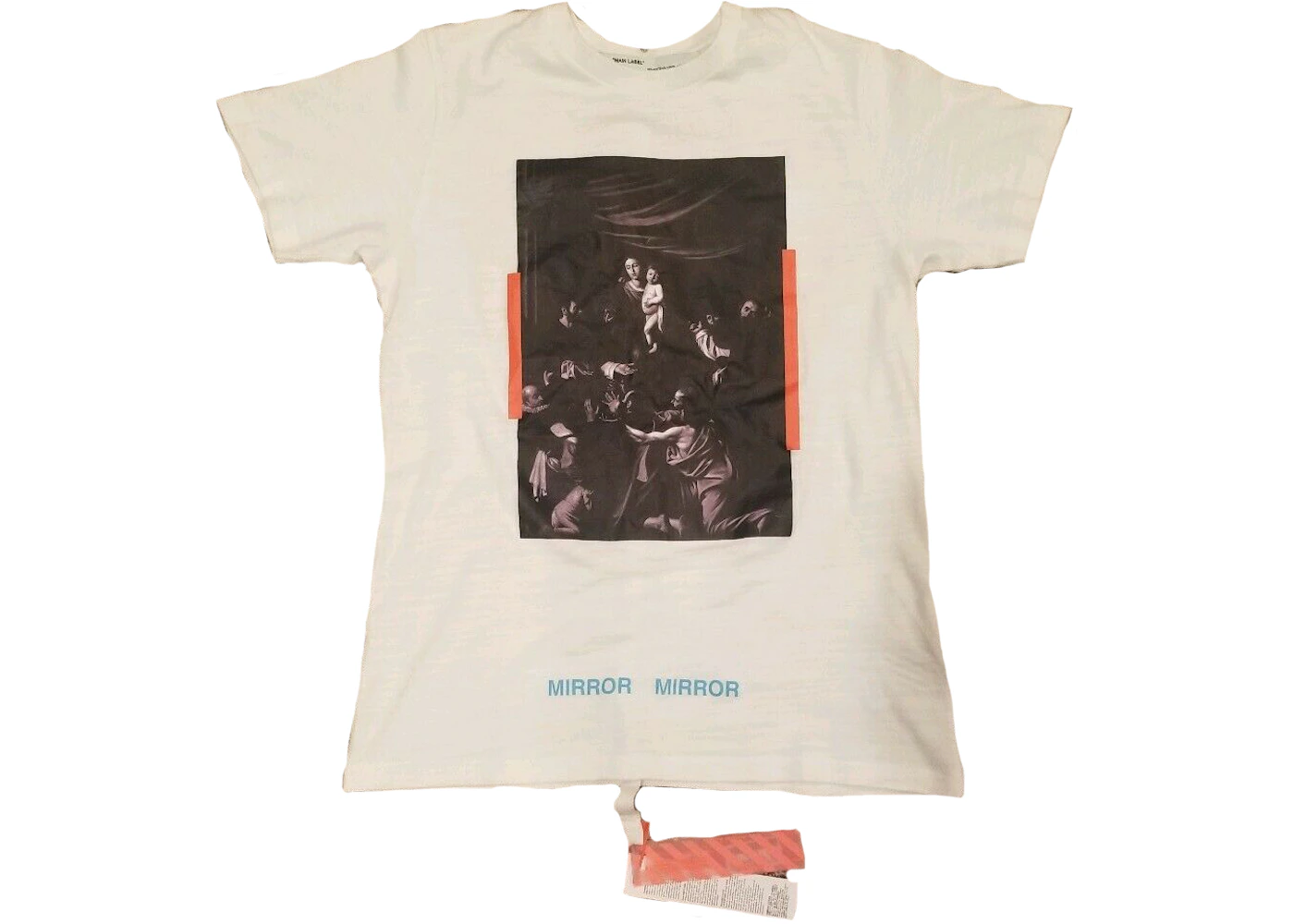 Virgil Abloh x MCA Figures of Speech OFF WHITE Caravaggio Tee